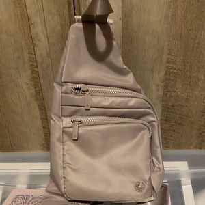 Crossbody Bag with Pocket in Strap